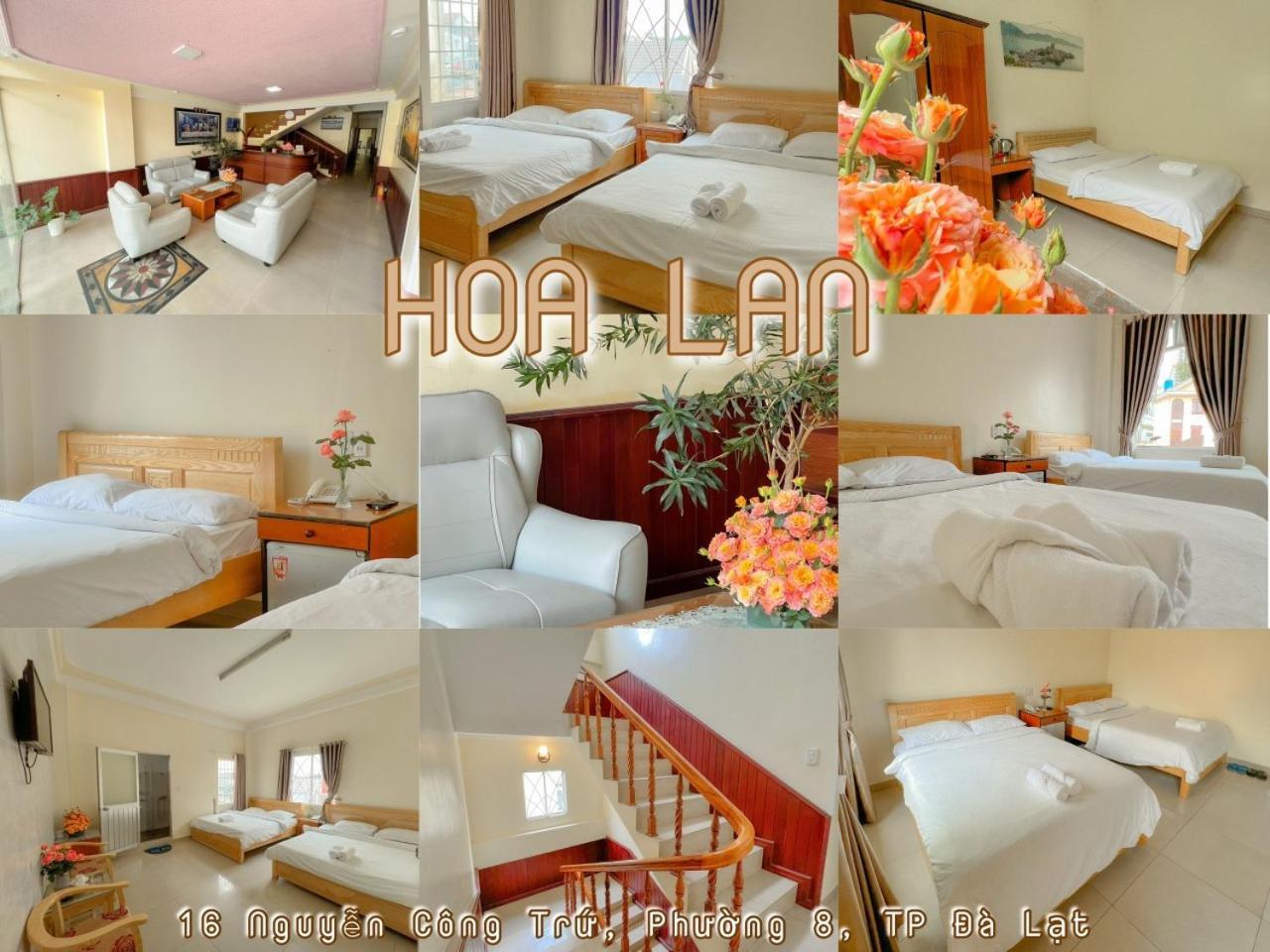 Hoa Lan Hotel Da Lat Exterior photo