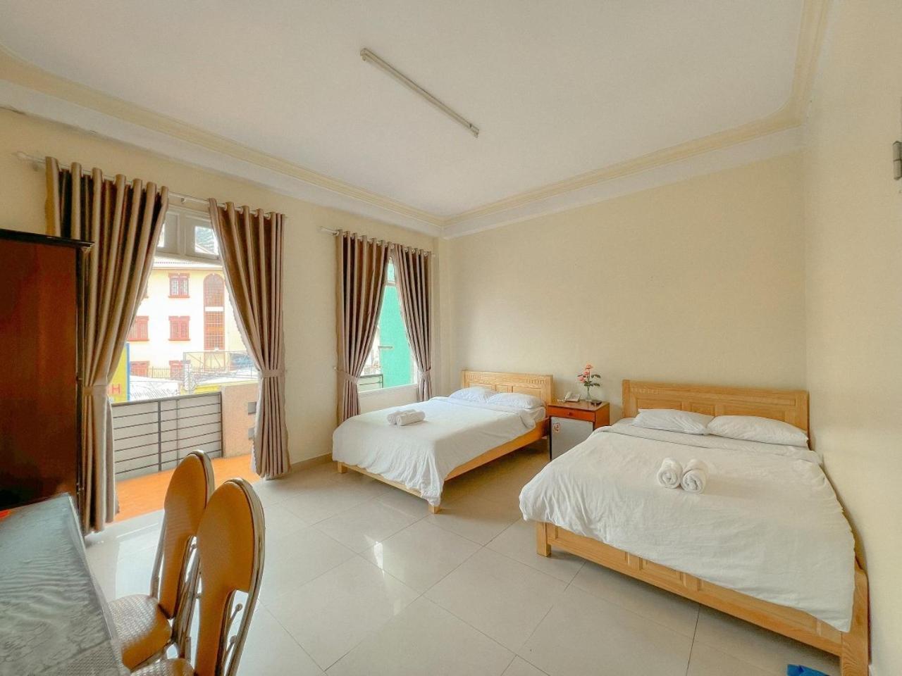 Hoa Lan Hotel Da Lat Exterior photo
